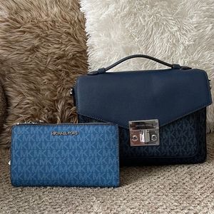Michael Kors Satchel wallet bundle